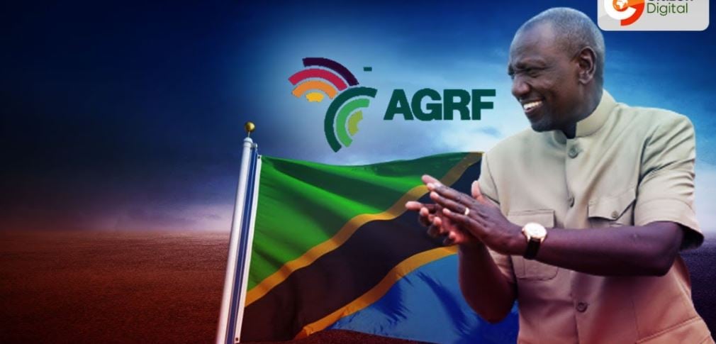 Kenyan’s President Ruto Applaudes Yara during AGRF held in Tanzania, September, 2023.