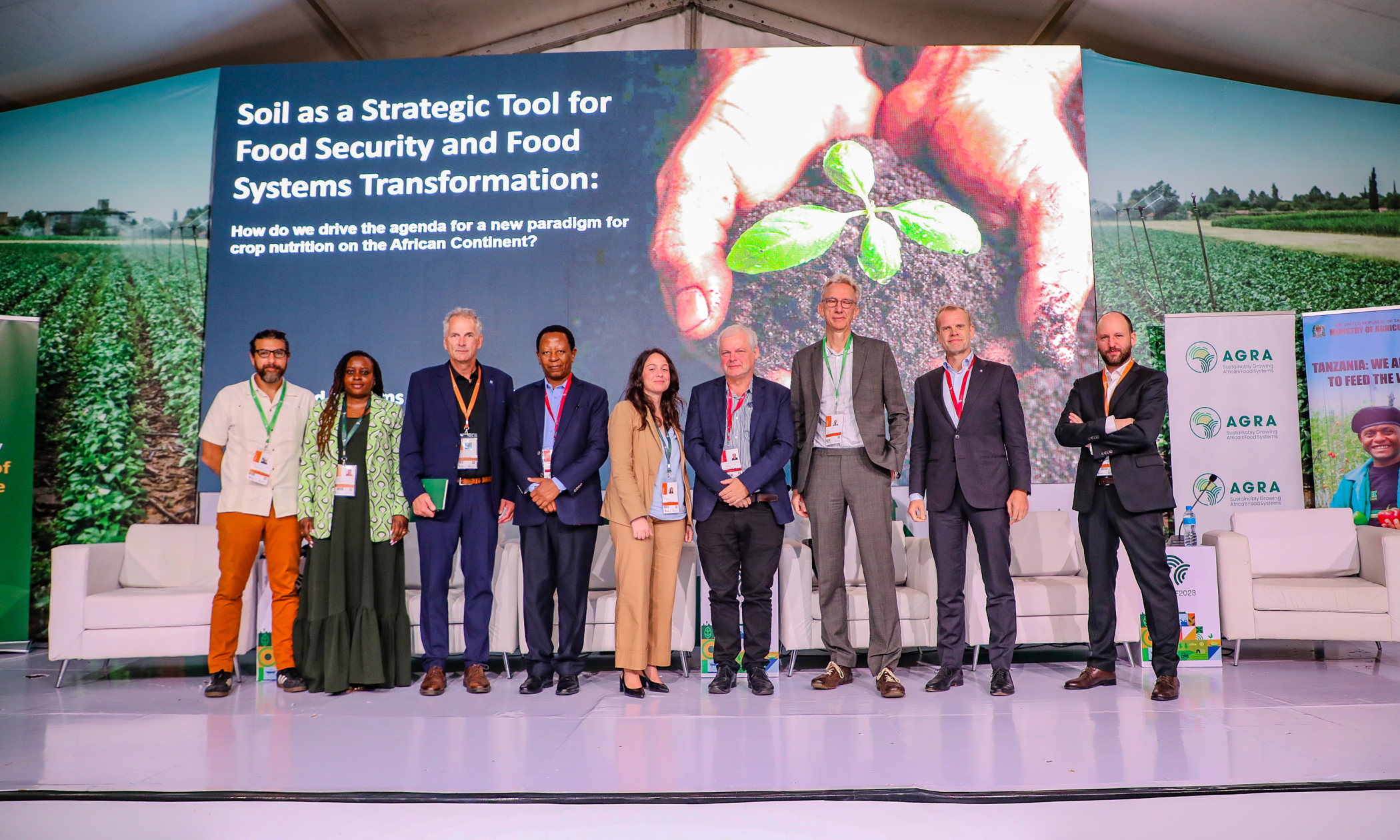 AGRF Meeting day one